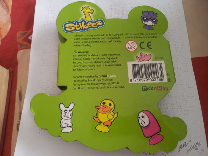 Stikeez Collectors Album