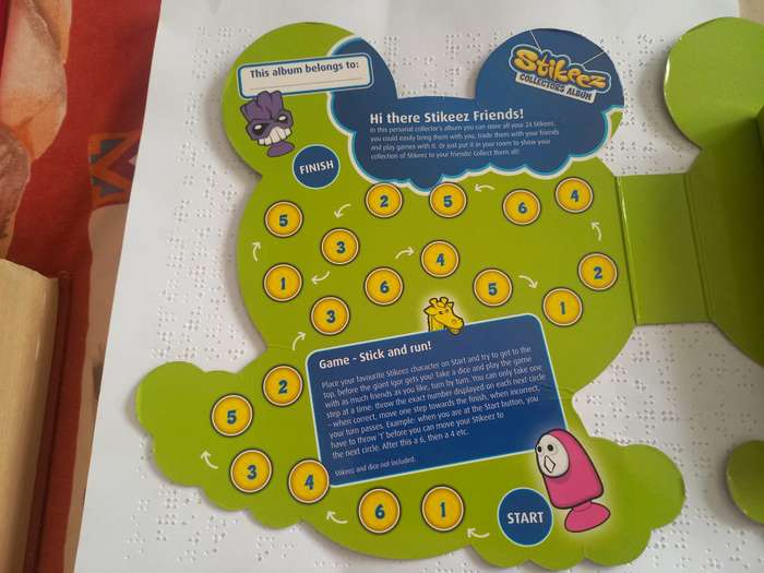 Stikeez Collectors Album