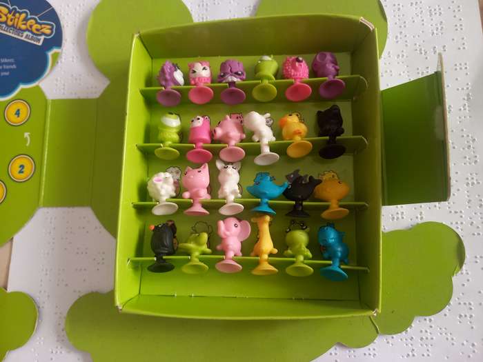 Stikeez Collectors Album