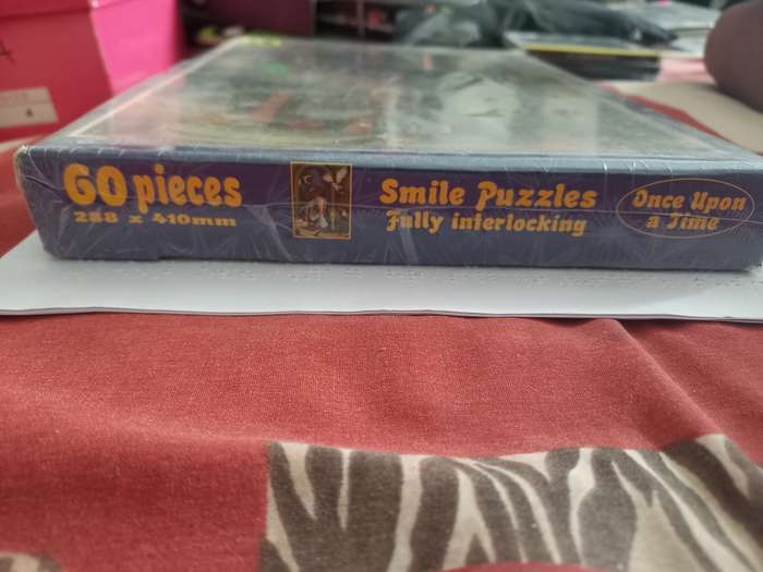 Puzzle -  Once upon a time - 60 pieces smile education