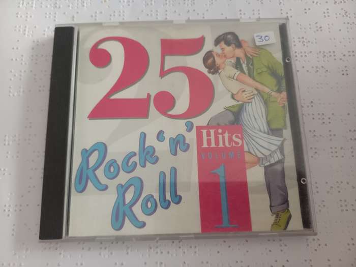 CD - 25 Rock n Roll hits volume 1