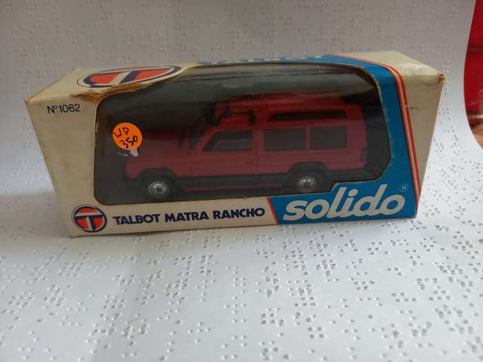 Solido Talbot Matra Rancho