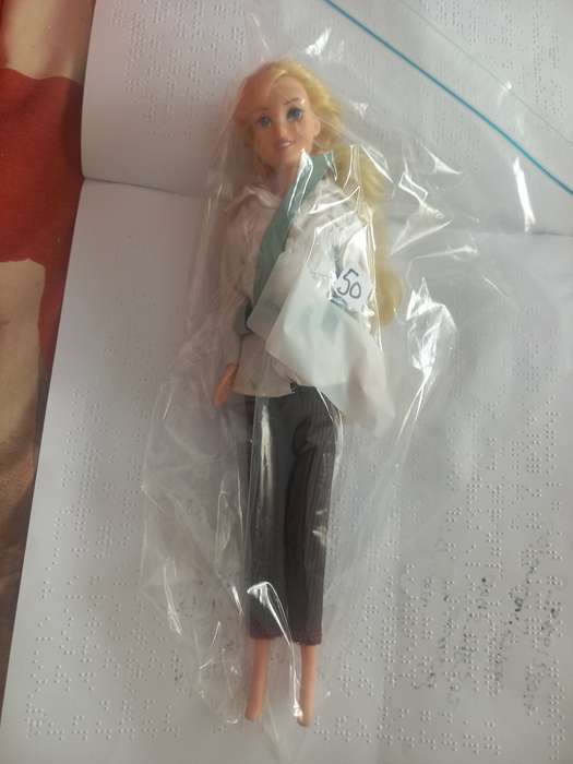 Doll - barbie like but not a barbie