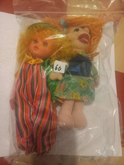 Doll - lot of 2 soft dolls