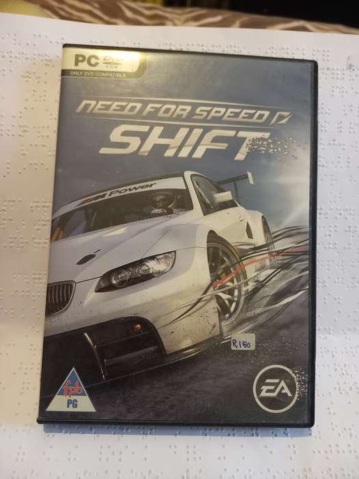 PC DVD ROM - Need for Speed Shift