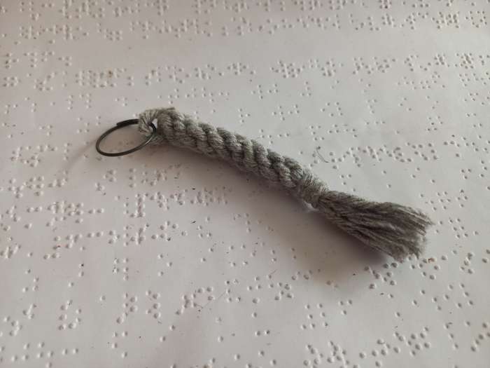 Keyring - rope
