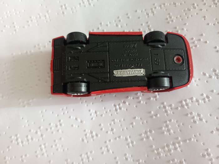 Matchbox Ferrari F40