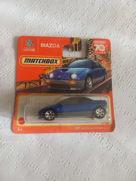 Matchbox 1992 Mazda Autozam AZ-1