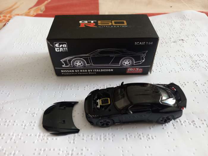 ERA 1/64 scale Nissan GT-R50 by Italdesign - Mijo exclusive