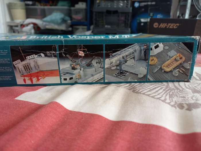 Modelkit - Revell British Vosper M.T.B.