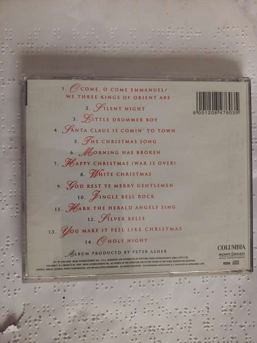 CD - Neil Diamond the christmas album