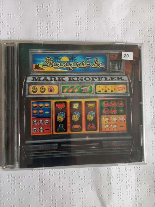 CD - Mark Knopfler shangrila