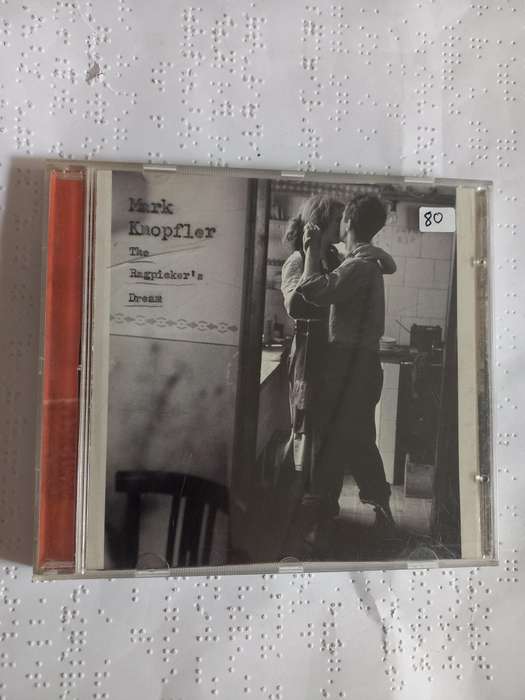 CD - Mark Knopfler the ragpickers dream