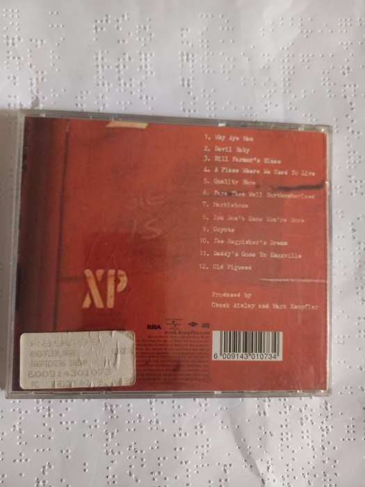 CD - Mark Knopfler the ragpickers dream