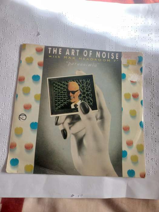 LP...seven single - The Art of Noise