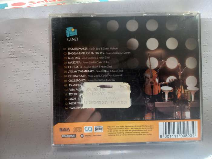 CD - Republiek van Zoid Afrika volume 1