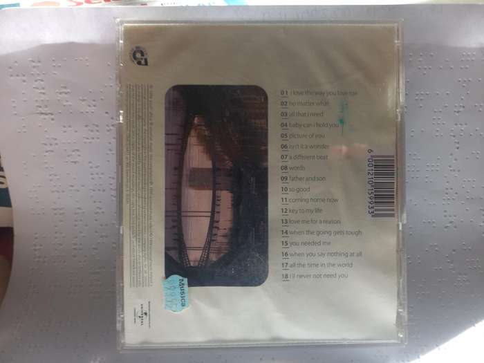 CD - Boyzone by request