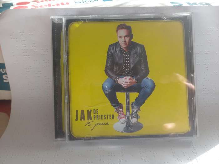 CD - Jak de Priester 15 jaar