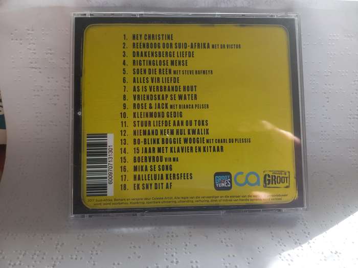 CD - Jak de Priester 15 jaar