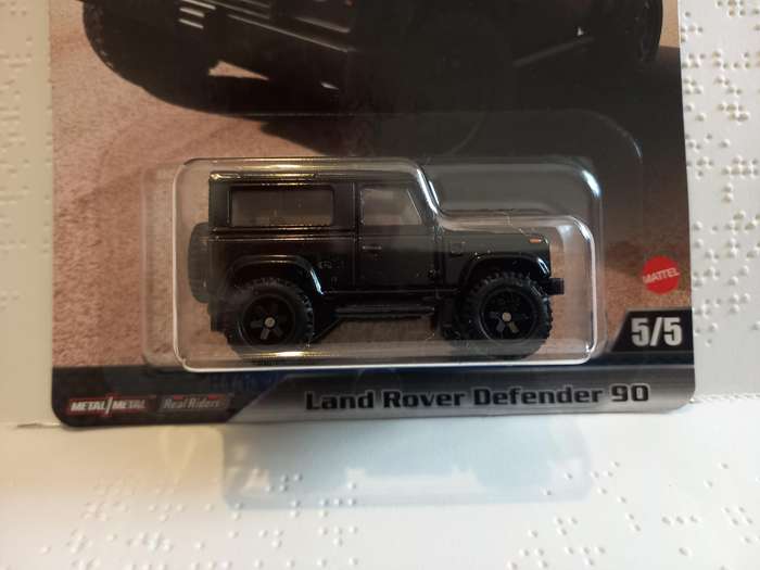 Hotwheels Premium Fast& Furious Land Rover Defender 90
