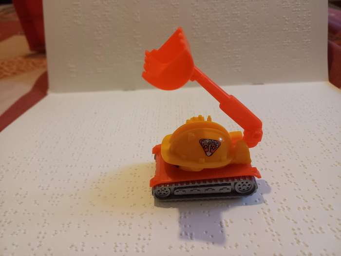 Matchbox Bulldozer