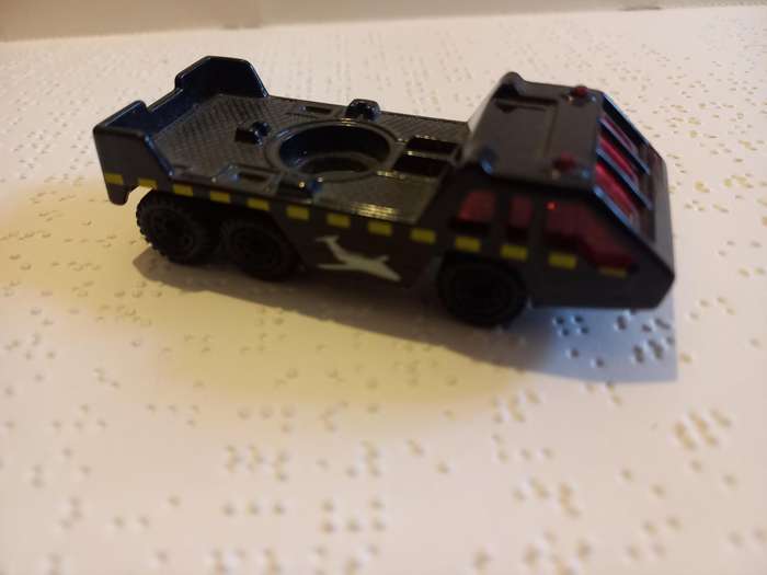 Matchbox Plane Transporter