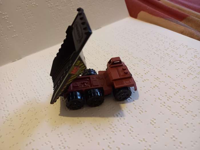 Matchbox 6 wheeled Dumper Truck