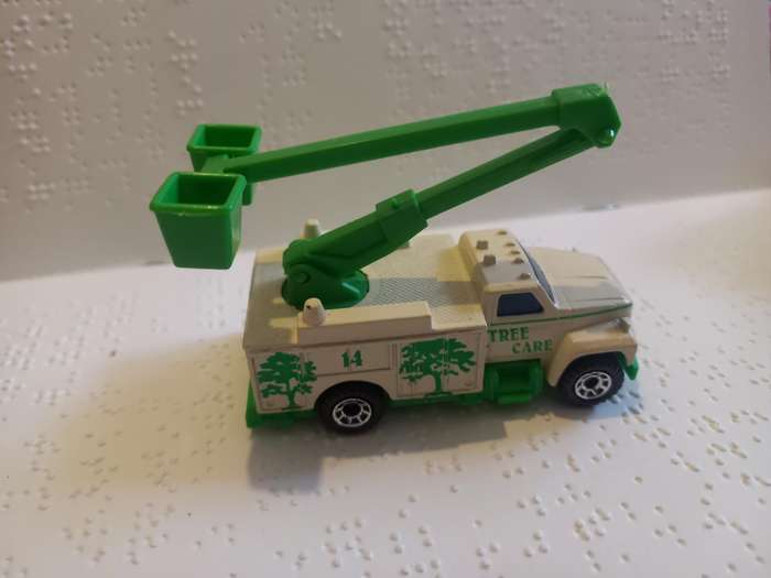 Matchbox Utility Truck