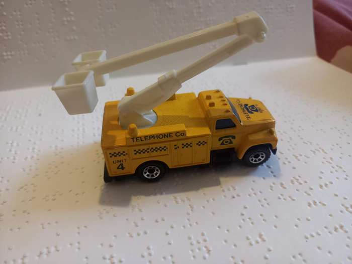 Matchbox Utility Truck
