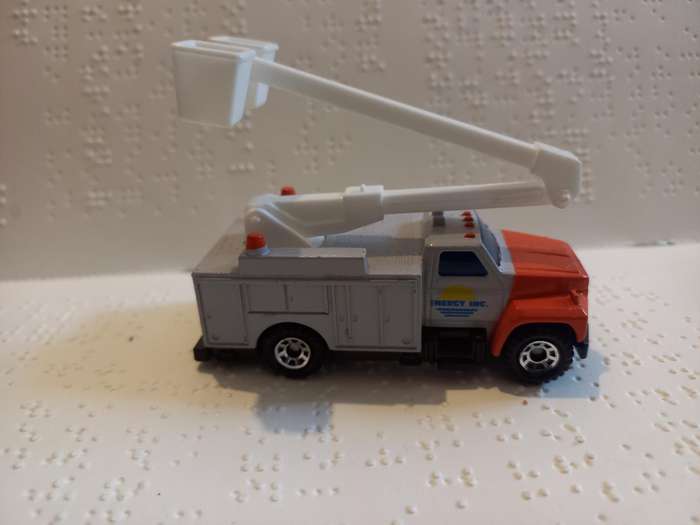 Matchbox Utility Truck