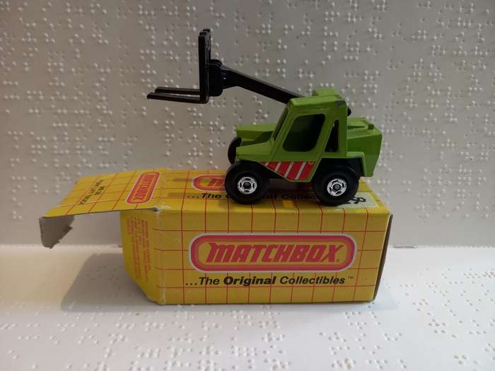 Matchbox Forklift Truck