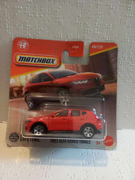 Matchbox Alfa Romeo Tonale