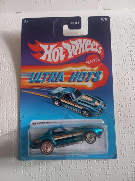 Hotwheels Ultra Hots 1969 Chevy Corvette Copo