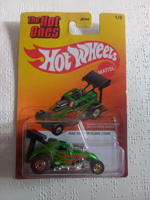Hotwheels Hot Ones Fiat 500 Topolino