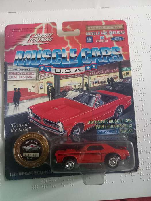 Johnny Lightning 1969 Cougar Eliminator
