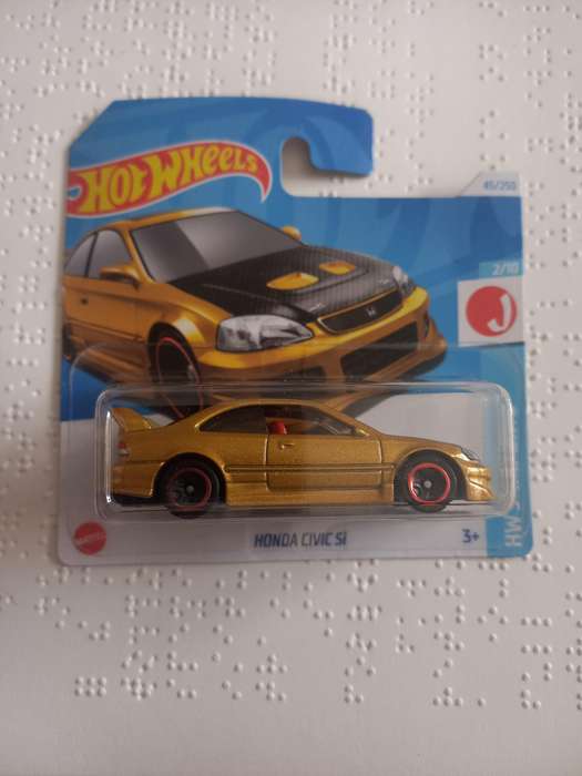 Hotwheels Honda Civic Si