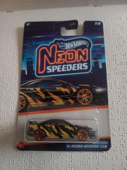 Hotwheels Neon Speeders  2001 Custom Acura Integra GSR