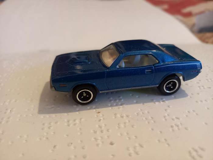 Matchbox 1970 Plymouth Cuda