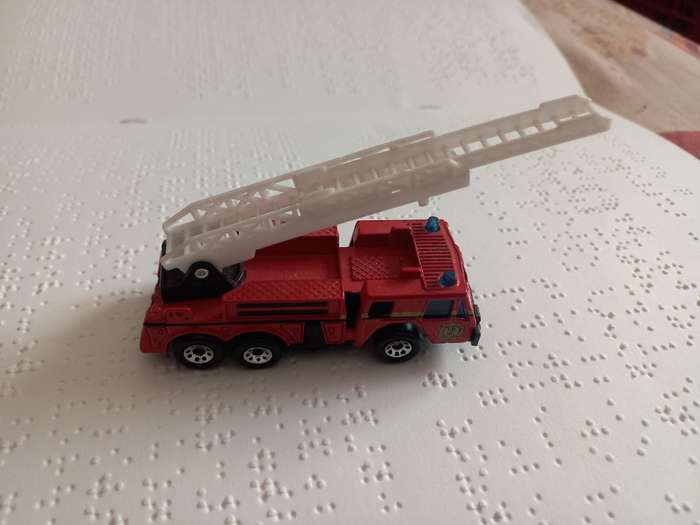 Matchbox Fire Engine