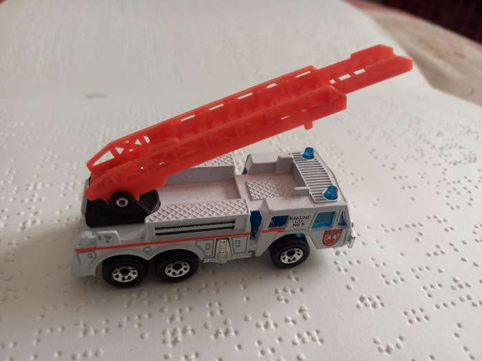 Matchbox Fire Engine