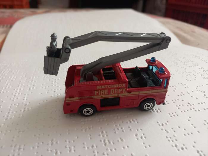 Matchbox Fire Engine