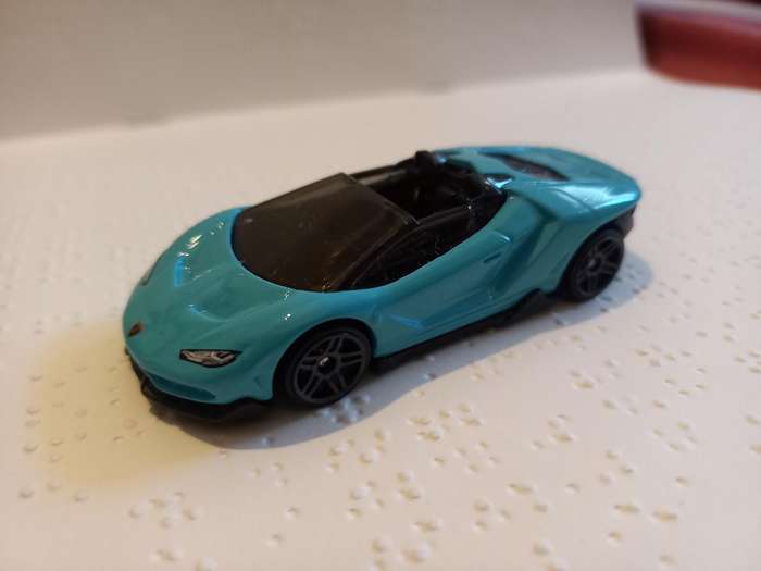 Hotwheels Lamborghini Centenario Roadster