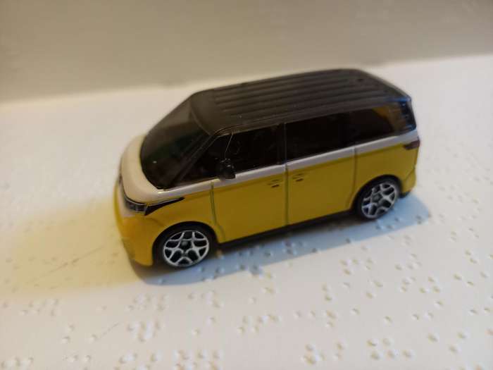 Hotwheels Volkswagen ID Buzz