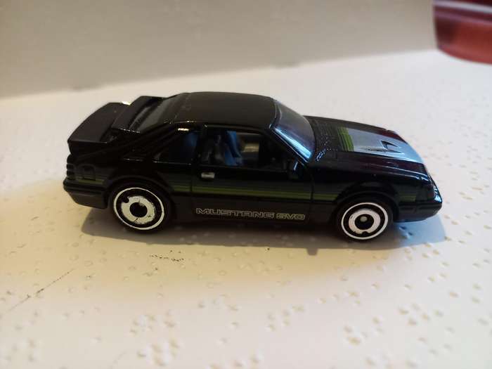Hotwheels Ford Mustang
