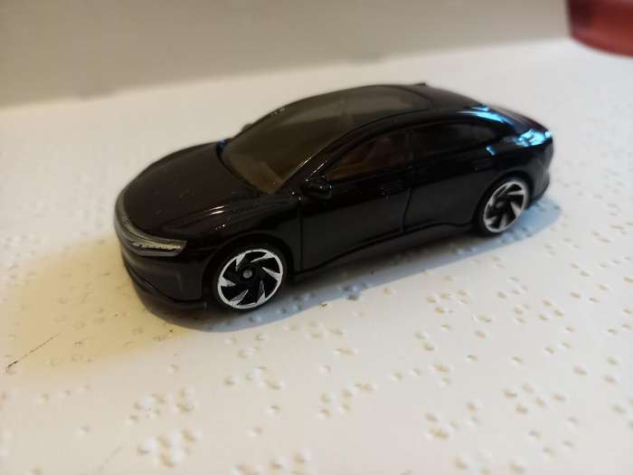 Hotwheels Lucid Air