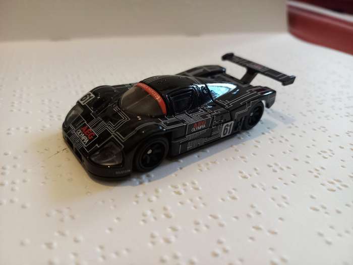 Hotwheels Premium Sauber racer
