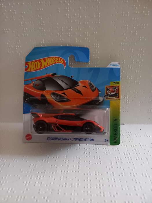 Hotwheels Gordon Murray Automotive T50s