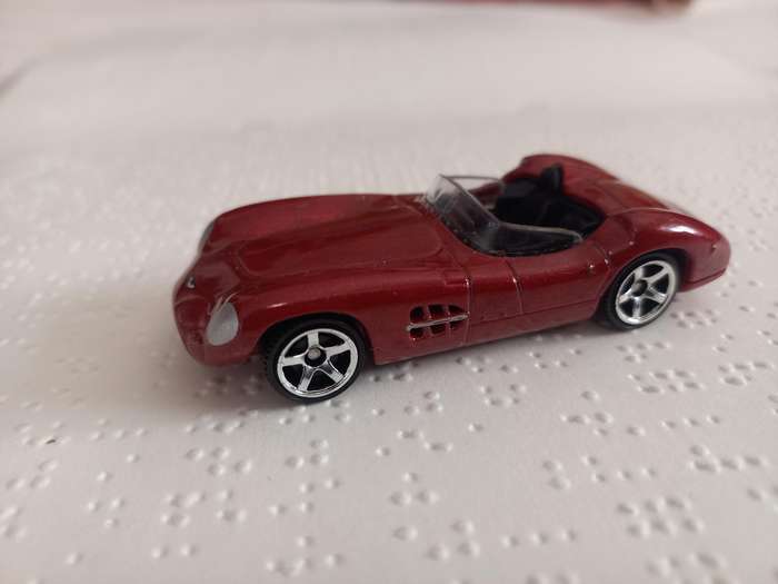 Matchbox Aston Martin DBR-1