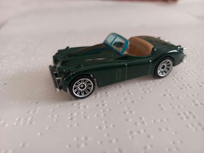 Matchbox Jaguar XK120