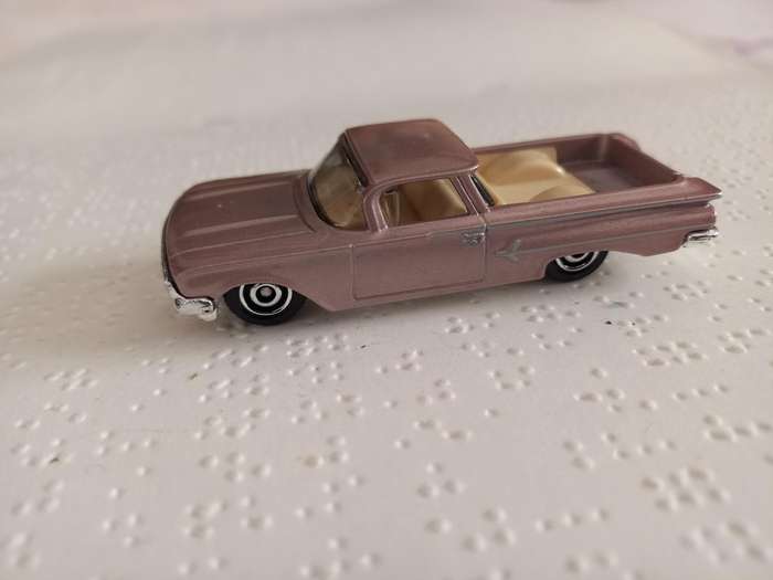 Matchbox 1960 Chevy El Camino bakkie